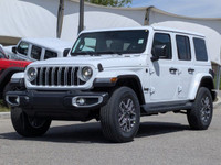This Jeep Wrangler has a trusty Intercooled Turbo Premium Unleaded I-4 2.0 L/122 engine powering thi... (image 3)