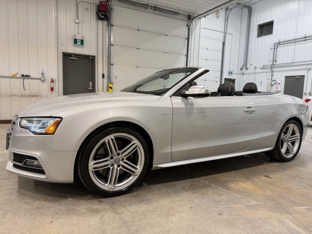 2013 AUDI S5 PREMIUM S-LINE *CONVERTIBLE *FULLY LOADED *SAFETIED in Cars & Trucks in Winnipeg - Image 4