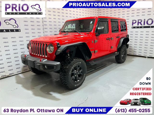 2020 Jeep Wrangler Unlimited in Cars & Trucks in Ottawa
