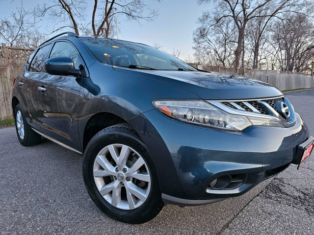 2012 Nissan Murano SL, LEATHER, REAR CAM, HEATED SEATS, PANORAMI in Cars & Trucks in Mississauga / Peel Region - Image 2