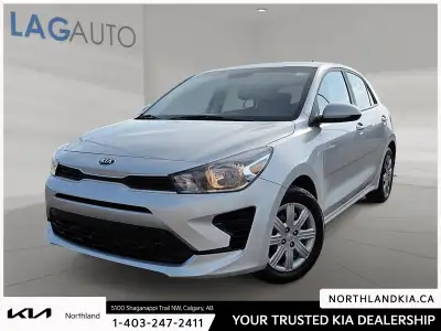 2021 Kia Rio LX+ Ready for anything, from the streets of Calgary to the highways of Alberta, this Ki...
