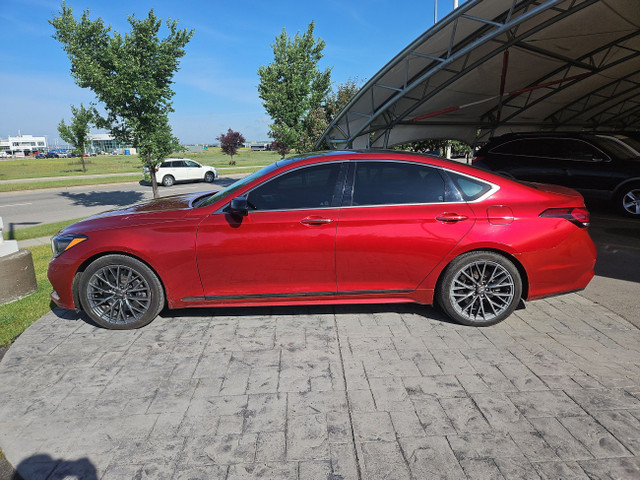2020 Genesis G80 3.3T Sport in Cars & Trucks in Calgary - Image 2