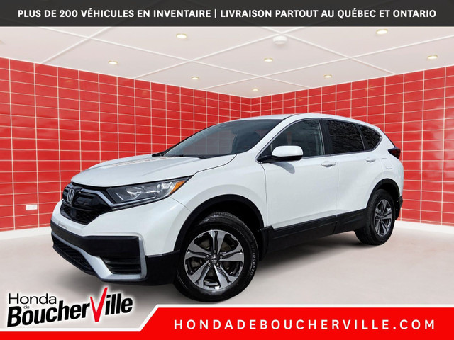 2021 Honda CR-V LX AWD, SYSTEME DE REPERAGE TAG, DEMARREUR in Cars & Trucks in Longueuil / South Shore