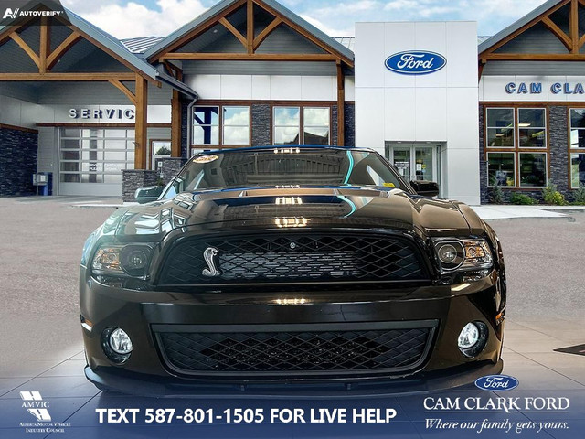 2012 Ford Shelby GT500 NAVIGATION SVT PERFORMANCE PKG LEATHER... in Cars & Trucks in Banff / Canmore - Image 2