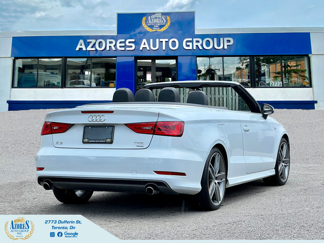  2015 Audi A3 Cabriolet|S Line|Quattro All Wheel Drive|Low Kms in Cars & Trucks in City of Toronto - Image 4