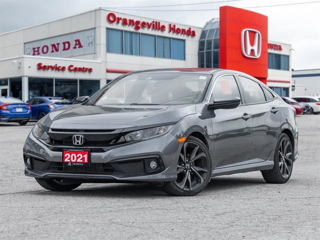 2021 Honda Civic Sedan Sport in Cars & Trucks in Oakville / Halton Region