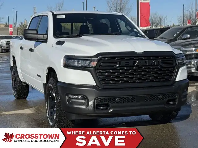 2025 Ram 1500 Warlock | Apple CarPlay in Cars & Trucks in Edmonton - Image 2