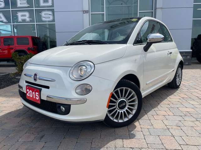 2015 FIAT 500 Lounge in Cars & Trucks in Ottawa - Image 3