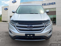 Command the road in this 2017 Ford Edge SEL. This well-maintained SUV boasts a powerful Twin-Scroll... (image 4)