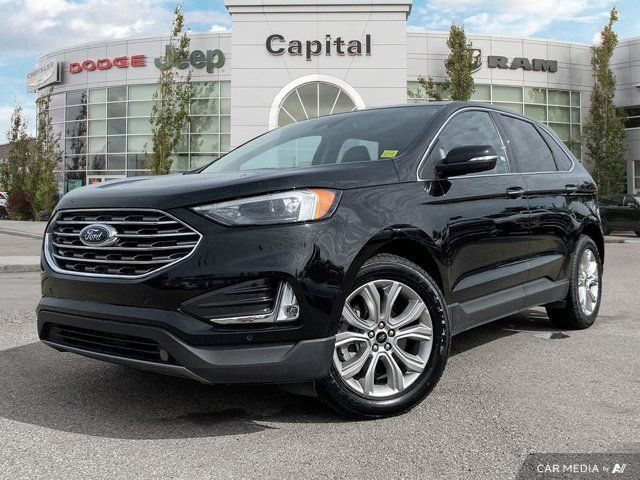2023 Ford Edge Titanium | Accident Free Carfax in Cars & Trucks in Edmonton