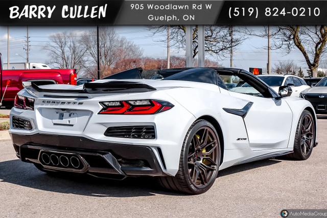 2023 Chevrolet CORVETTE Z06 3LZ CONV, CARBON GROUND EFFECTS in Cars & Trucks in Guelph - Image 4