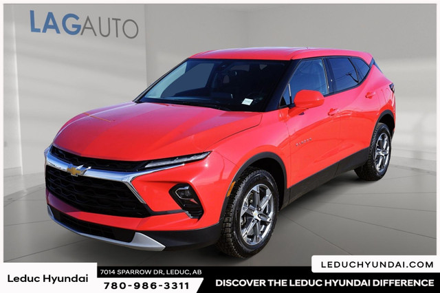 2023 Chevrolet Blazer LT Apple CarPlay and Android Auto in Cars & Trucks in Edmonton - Image 2