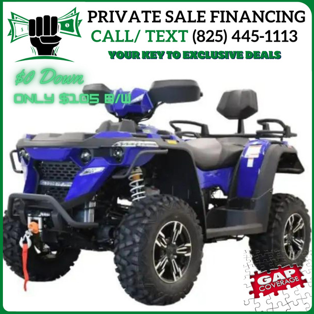  2023 Massimo MSA 550L FINANCING AVAILABLE in ATVs in Kelowna