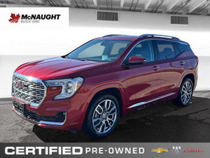2022 GMC Terrain Denali 1.5L AWD | Heated And Vented Seats | Bose | Lane Departure Warning
