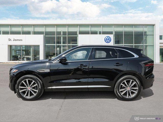 2021 Jaguar F-PACE P340 S | CLEAN CARFAX | 360 CAMERA in Cars & Trucks in Winnipeg - Image 2
