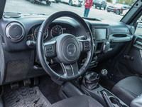 4 DOOR WRANGLER UNLIMITED - MANUAL TRANSMISSION, SPORT MODEL WITH HARDTOP, A/C, ETC!SOLD CERTIFIED A... (image 6)
