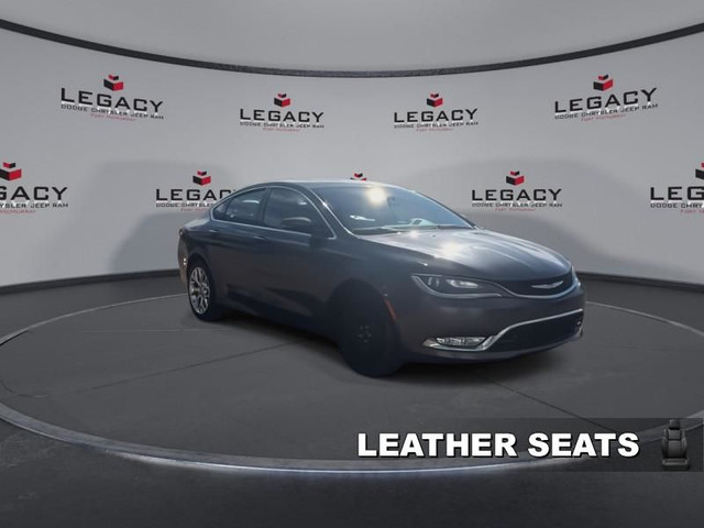2015 Chrysler 200 C - $119.30 /Wk in Cars & Trucks in Fort McMurray - Image 2