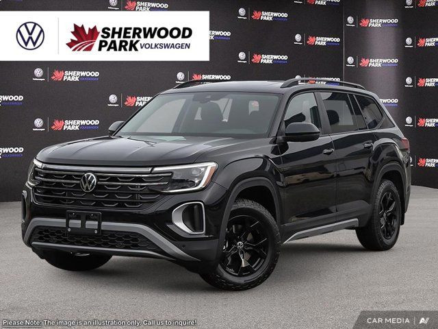 2025 Volkswagen Atlas Peak Edition | PANO SUNROOF | IN STOCK in Cars & Trucks in Strathcona County