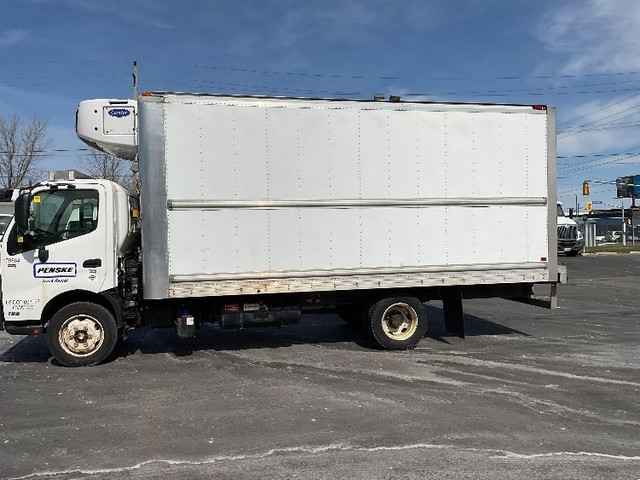 2018 Hino Truck 195 FROZEN in Heavy Trucks in Edmonton - Image 4