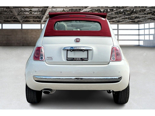 2012 Fiat 500 Lounge Convertible | 5Spd Manual | CERTIFIED | FWD in Cars & Trucks in Mississauga / Peel Region - Image 4