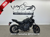2024 Yamaha MT07ARB MT07ARB - V6016NP - -No Payments for 1 Year*