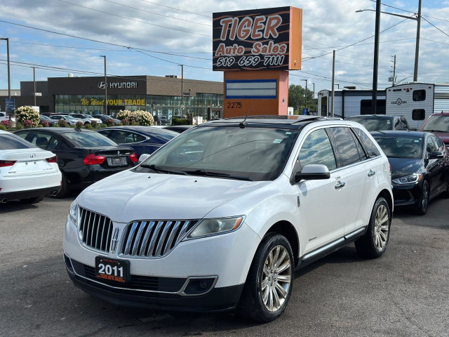 2011 Lincoln MKX AS IS, RUNS AND DRIVES, LEATHER, LOADED in Cars & Trucks in London