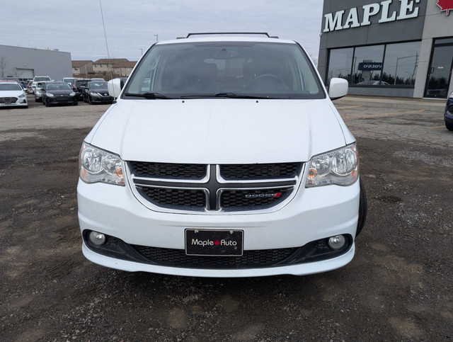 2016 Dodge Grand Caravan Crew Plus | LEATHER | DVD | CAMERA in Cars & Trucks in London - Image 3