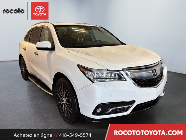 2016 Acura MDX Elite Pkg ELITE PKG WAD in Cars & Trucks in Saguenay - Image 3