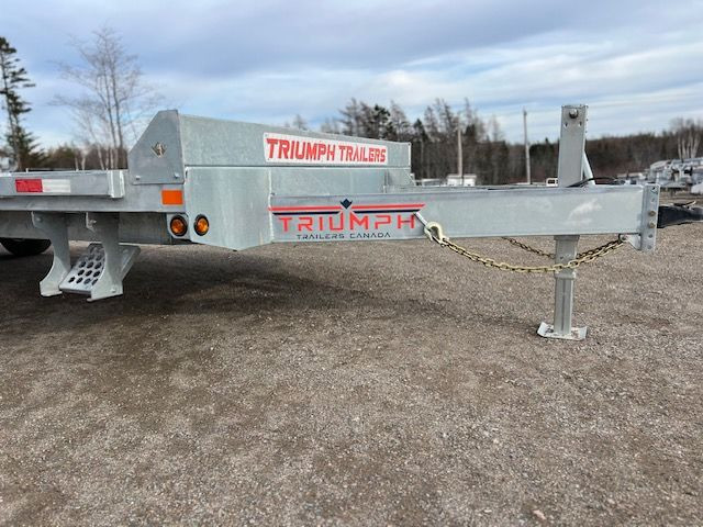 2024 Triumph 20+5 Deckover 14,000 Lb Equipment hauler in Cargo & Utility Trailers in Cape Breton - Image 4