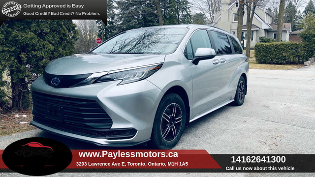 2022 Toyota Sienna LE 8-Passenger , HYBIRD in Cars & Trucks in City of Toronto