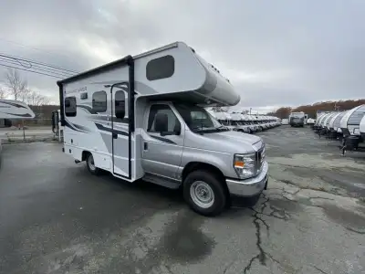 Embark on your next journey with the Adventurer 19RD Class C Motorhome. This gas-powered motorhome c...