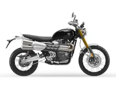 The ultimate Scrambler, evolved. The 1200 XE is a modern classic all-road icon with the capability t...