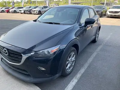 Le Mazda CX-3 GS 2021 est un VUS sous-compact qui allie avec brio design élégant, maniabilité urbain...