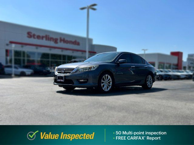 2014 Honda Accord Sedan Touring | Leather in Cars & Trucks in Hamilton