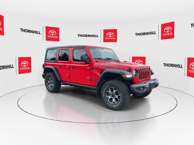 2020 Jeep Wrangler Unlimited Rubicon 2 SETS OF TIRES & RIMS,N... in Cars & Trucks in City of Toronto - Image 3