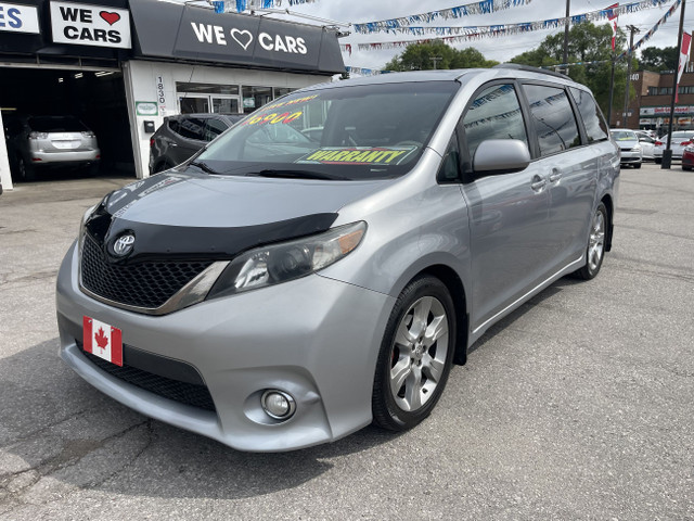 2012 Toyota Sienna SE BT REV CAM PWR HEAT SEATS SUNROOF..PERFECT in Cars & Trucks in City of Toronto - Image 2