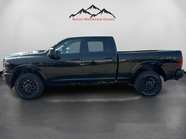 2025 RAM 3500 CREW CAB LIMITED DIESEL WITH NIGHT EDITION PACKAGE in Cars & Trucks in Red Deer