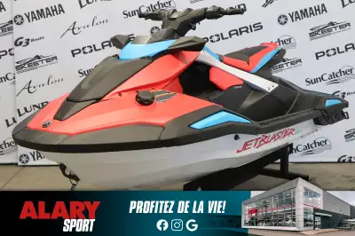 Cette MOTOMARINE YAMAHA JET BLASTER DLX (3 PLACES) 2025 est disponible DÈS MAINTENANT! Contactez-nou...
