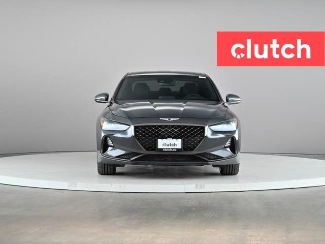 2020 Genesis G70 Sport AWD w/ Apple CarPlay, Heated Front Seats, in Cars & Trucks in Ottawa - Image 4