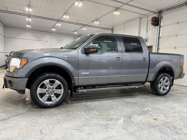 2013 FORD F-150 FX4 SUPERCREW 4X4 *CLEAN TITLE *SAFETIED *R. CAM in Cars & Trucks in Winnipeg - Image 2