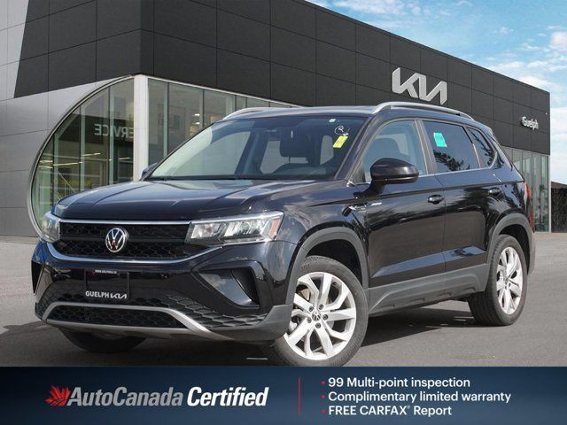 2022 Volkswagen Taos COMFORTLINE 4MOTION | Accident Free in Cars & Trucks in Guelph