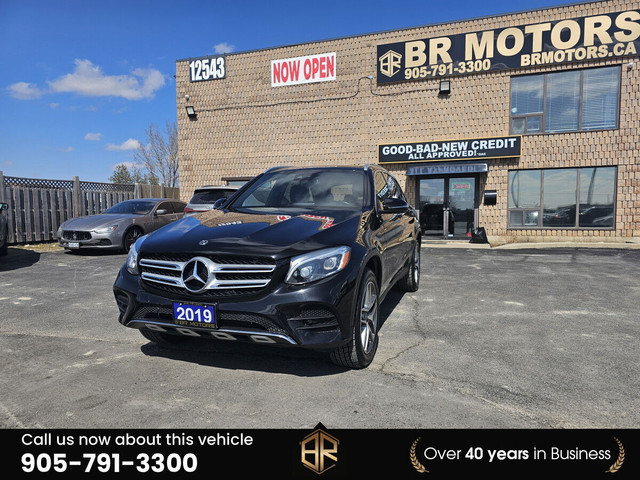 2019 Mercedes-Benz GLC-Class No Accidents Reported | GLC 300 4MA in Cars & Trucks in Mississauga / Peel Region