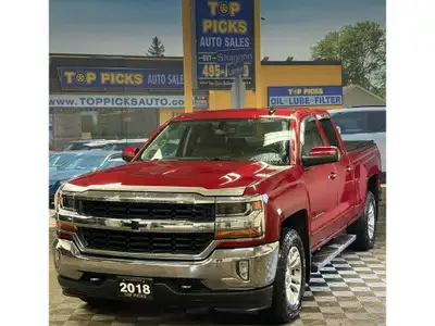 LT, Double Cab, 4x4, Premium Leather Interior, Power Driver Seat, Heated Seats, 4x4, 5.3 Liter V8, P...