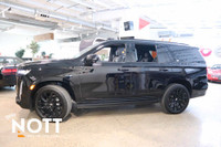 Key Features: ONYX PACKAGE: Monochromatic Cadillac Emblem, Gloss Black Escalade Nameplate, 12-Spoke... (image 1)