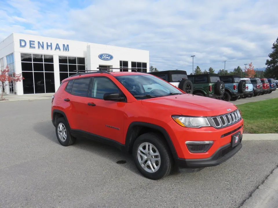 2018 Jeep Compass Sport