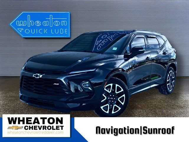 2023 Chevrolet Blazer RS Nav|Leather|Sunroof in Cars & Trucks in Red Deer