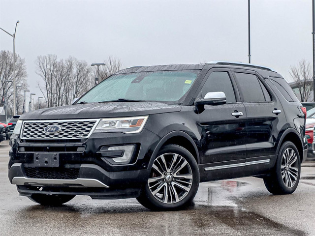 2017 Ford Explorer Platinum 4WD | NAV | Moonroof | Keyless En... in Cars & Trucks in London