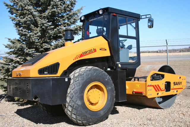 2024 SANY SSR120C-8 Compactor - Special Packer Deals on Now! in Heavy Equipment in Lethbridge - Image 4