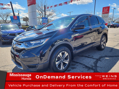 2018 Honda CR-V LX / CERTIFIED/ ONE OWNER/ NO ACCIDENTS