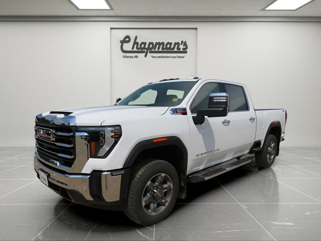 2025 GMC Sierra 2500HD SLT HD Surround Vision, Heated Steerin... in Cars & Trucks in Brandon
